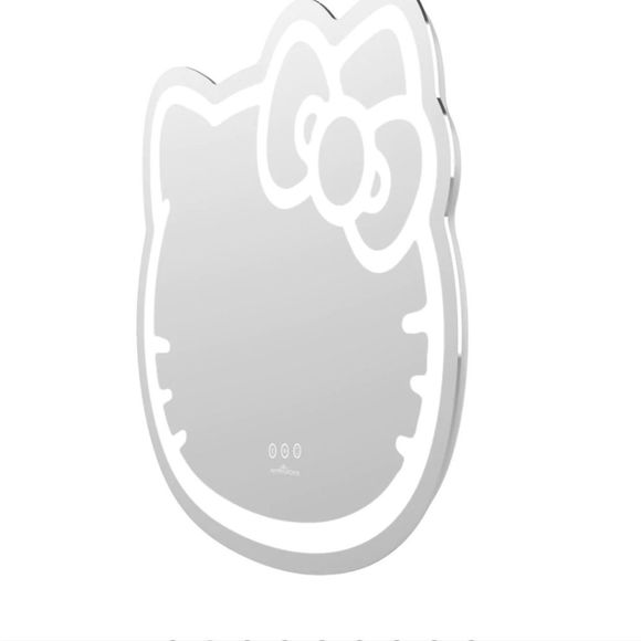 Impressions Hello Kitty Smart Wi-Fi LED Wall Mirror - Picture 3 of 15